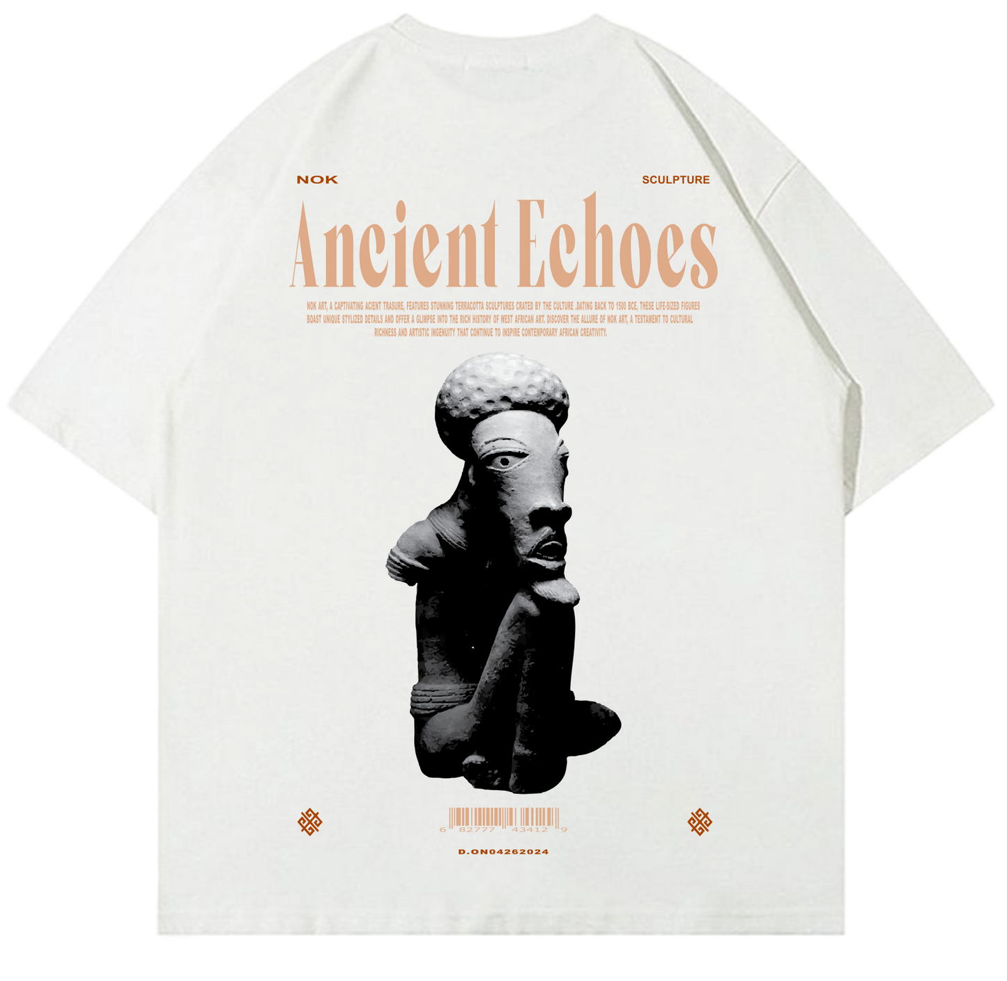 Nok Terracotta: Ancient Echoes Comfort Tee