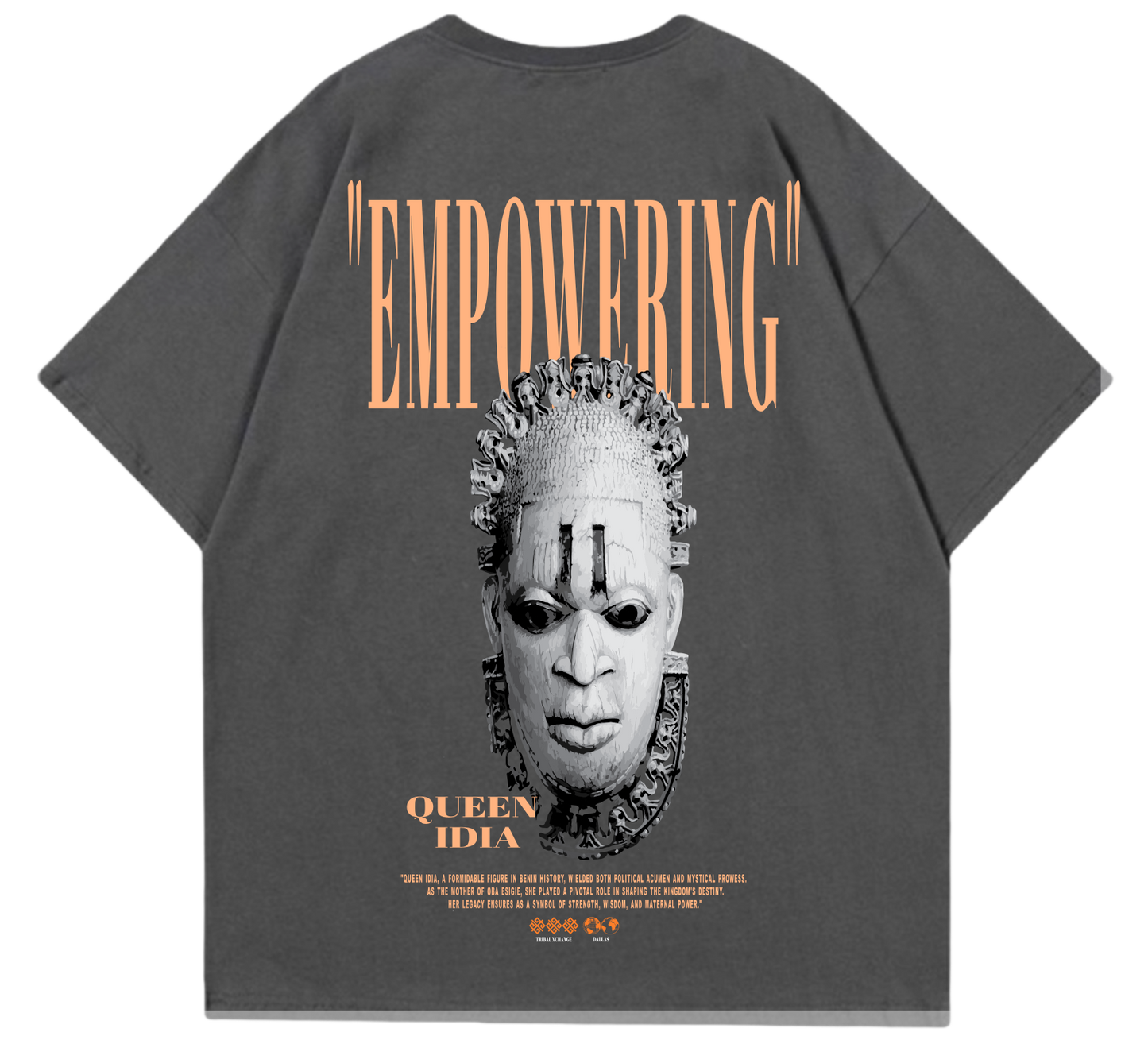 Idia: Empowering Comfort Tee