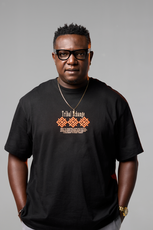 Ogoni Mask: Enigmatic Comfort Tee