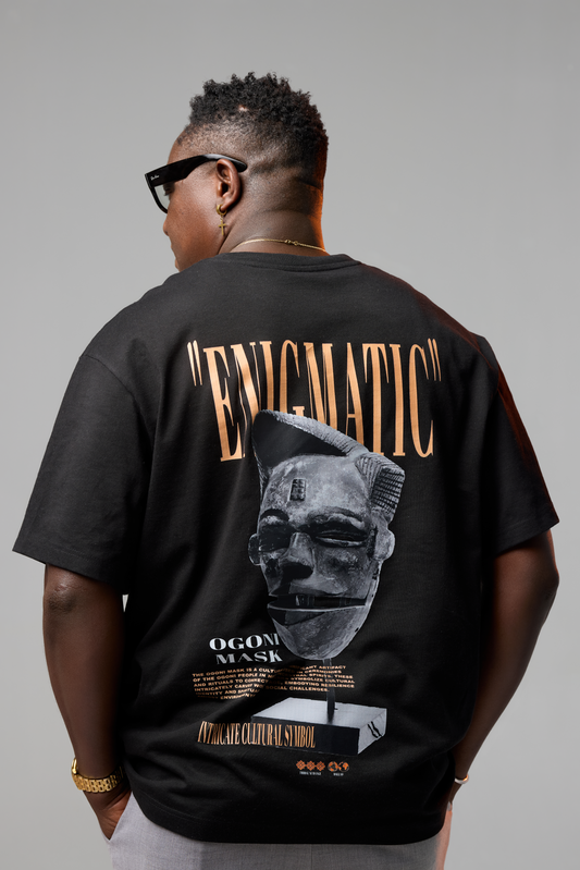 Ogoni Mask: Enigmatic Comfort Tee