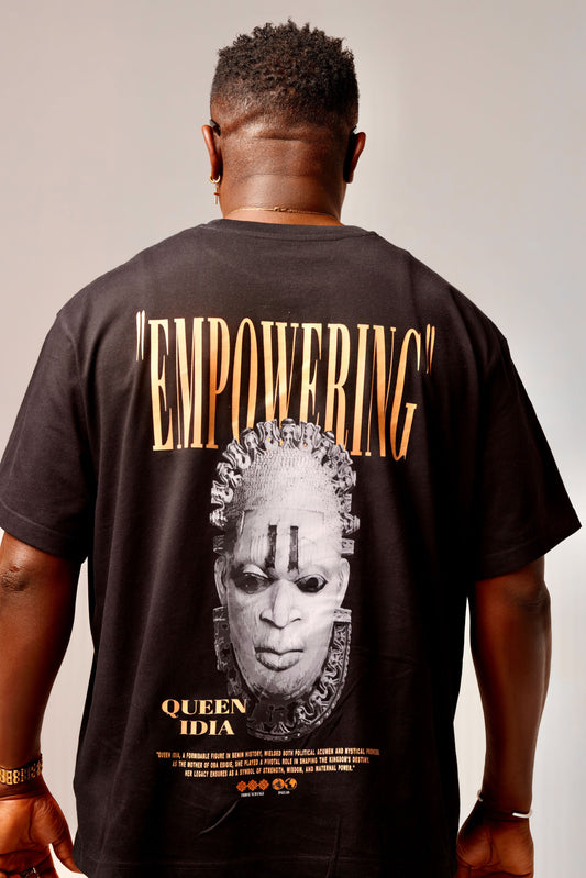 Idia: Empowering Comfort Tee